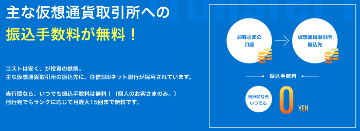 仮想通貨取引所 Sbi バーチャル カレンシーズ Sbivc 概要 手数料について 仮想通貨ニュース劇場