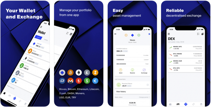 Waves Walletとは 特徴や登録方法 使い方を解説 Coinpartner コインパートナー