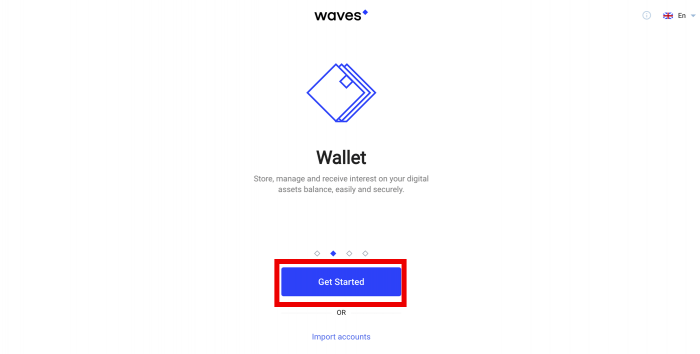 Waves Walletとは 特徴や登録方法 使い方を解説 Coinpartner コインパートナー