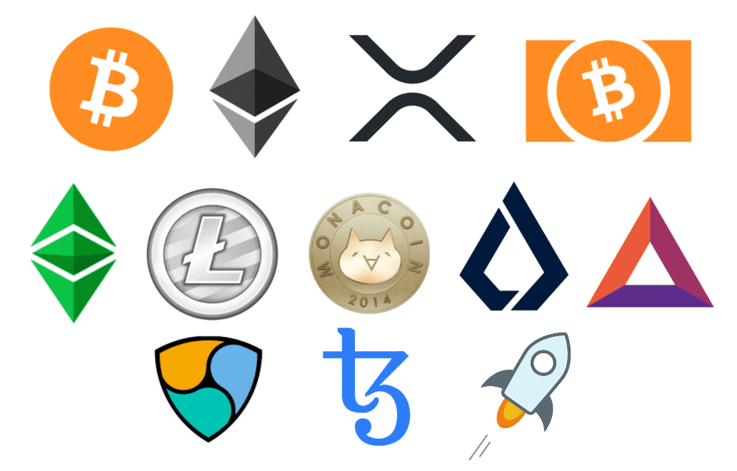 ビットフライヤー 取り扱い銘柄 12種類