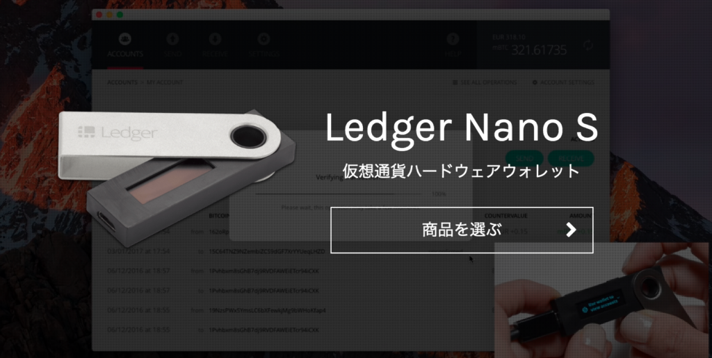ledger nano s