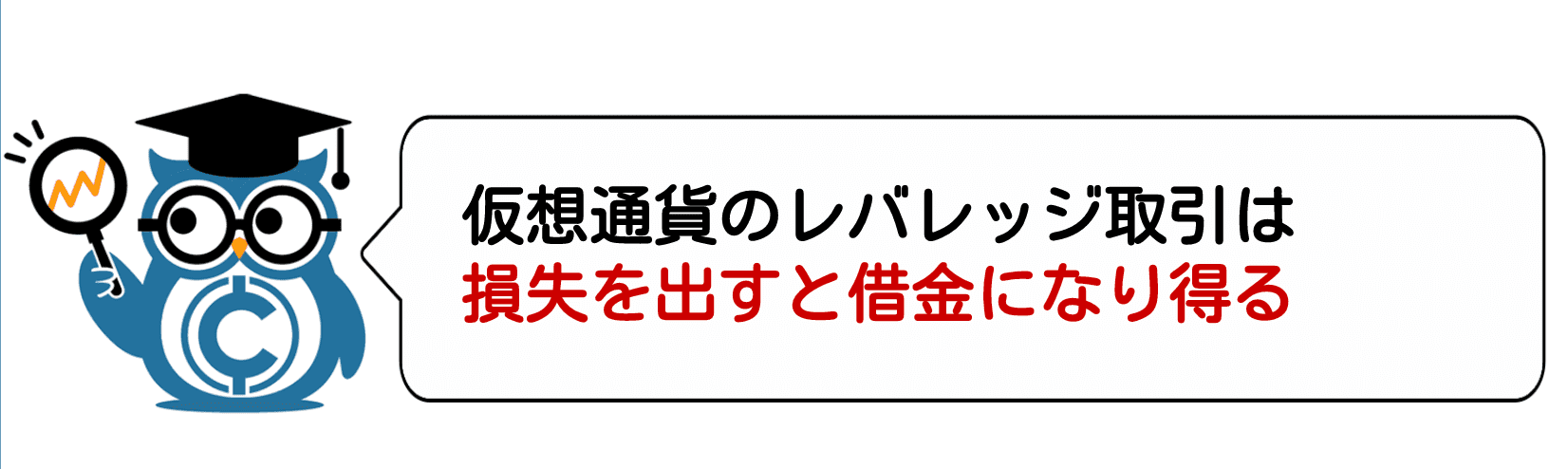 見出し3:損失を出すと借金になり得る