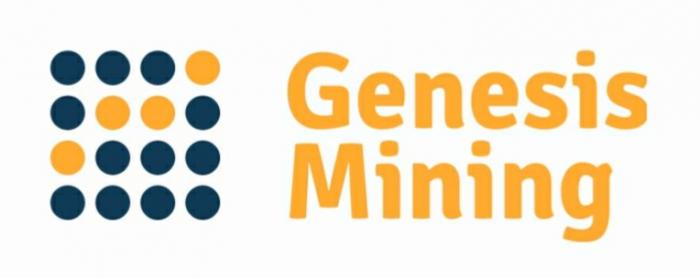 Genesis Mining Logo Cloud Mining Services Amory Studio