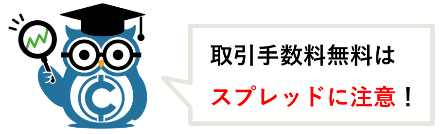 仮想通貨取引所 取引手数料