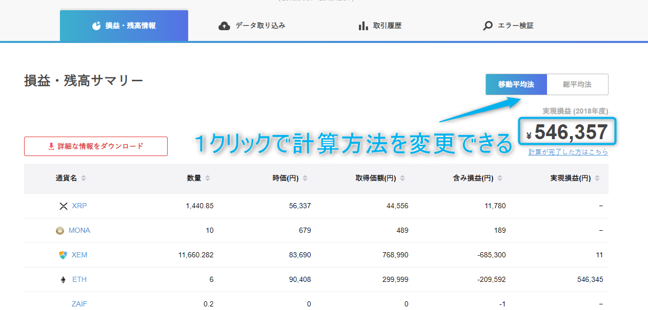 gtaxの使用方法