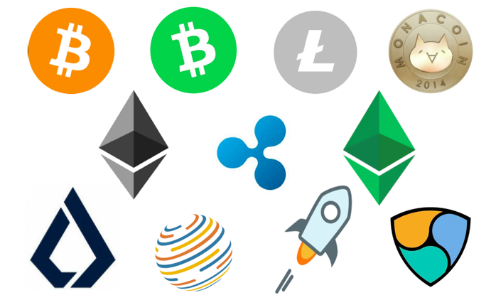コインチェック　取扱通貨