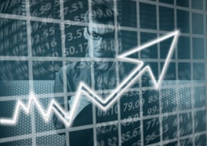 仮想通貨のチャート画像