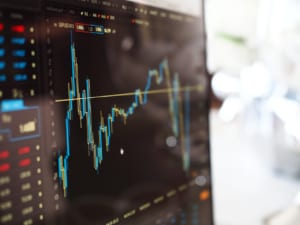 仮想通貨のチャート画像