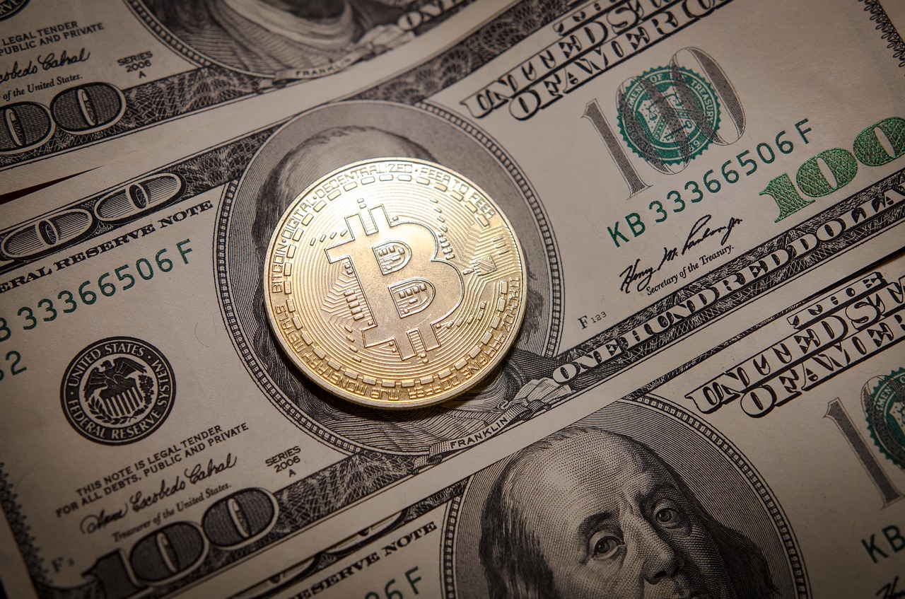 ビットコインのロゴ