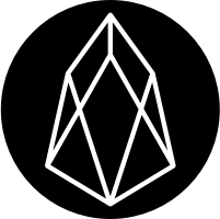 暗号資産(仮想通貨)イオス ロゴ