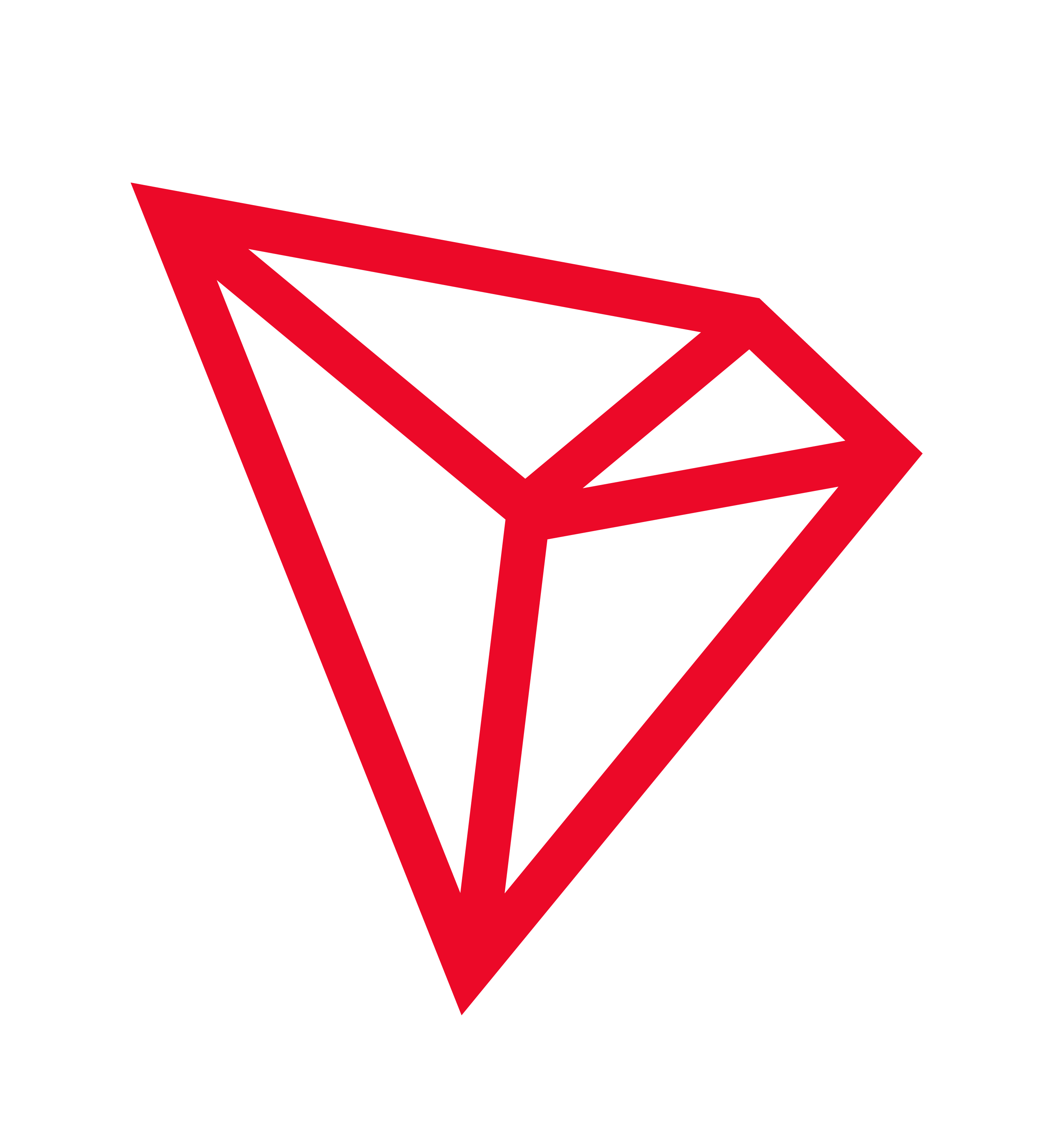 暗号資産(仮想通貨)トロン　ロゴ