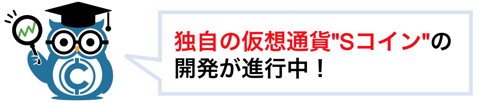 Sコインのプチ説明