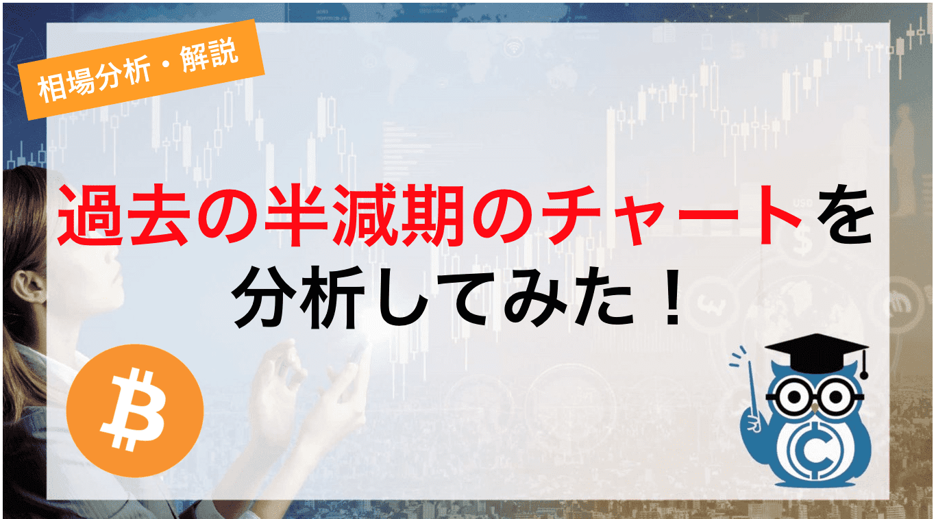 過去の半減期のチャートを分析してみた！