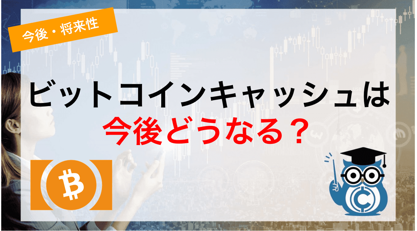 ビットコインキャッシュは今後どうなる?