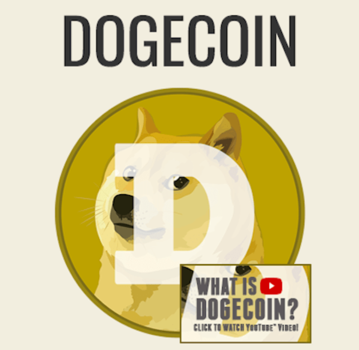 仮想通貨dogecoin(ドージコイン)の画像