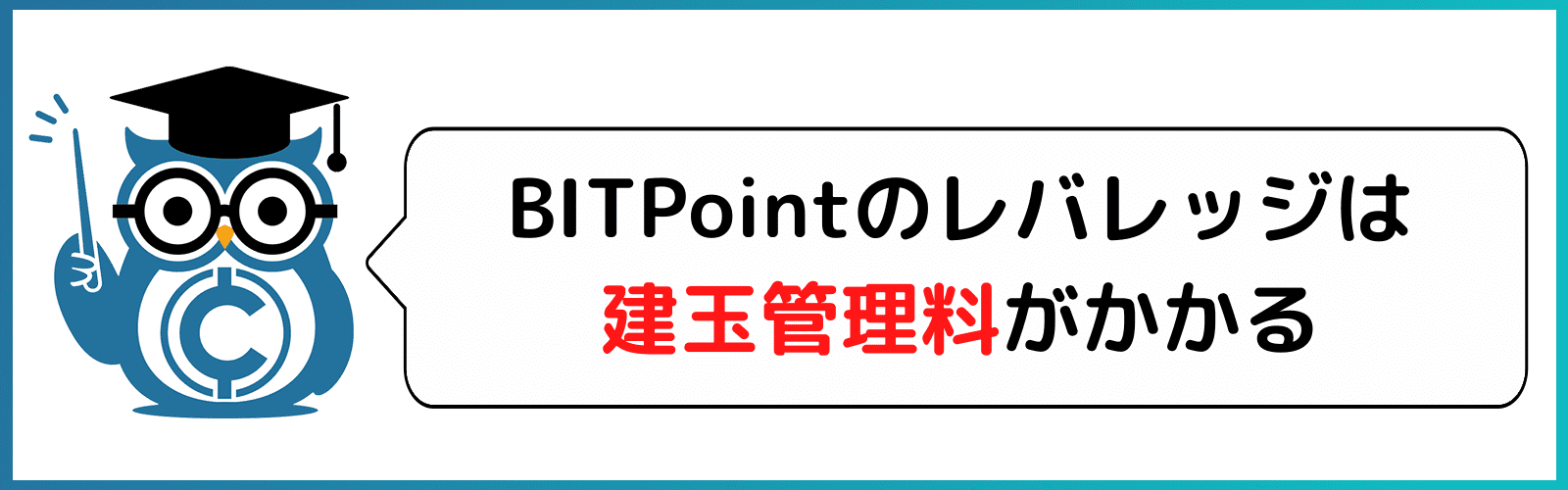 BITPoint 手数料