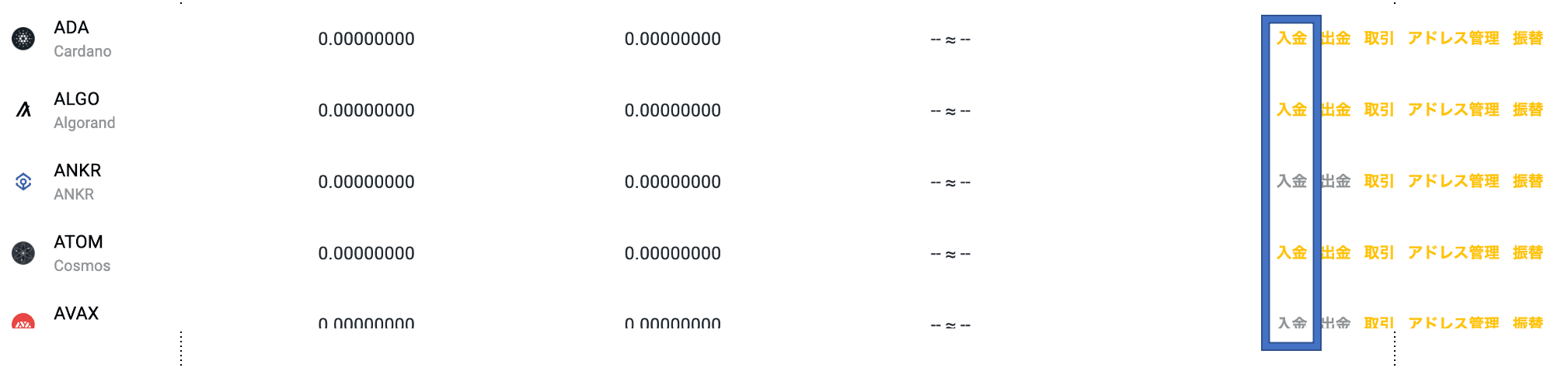 wisebitcoin入金方法①