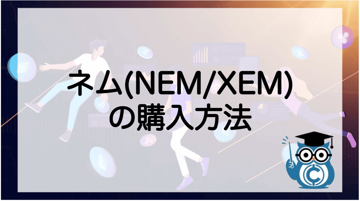 ネム(NEM/XEM) 購入 取引所