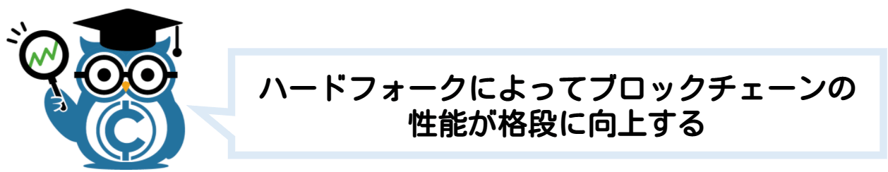 ブロックチェーン 分岐(フォーク)ハードフォーク・ソフトフォーク