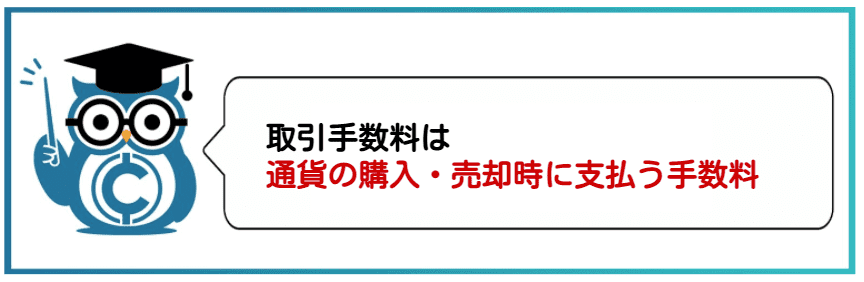 仮想通貨ビットコインFX勝ち方　手数料②取引手数料