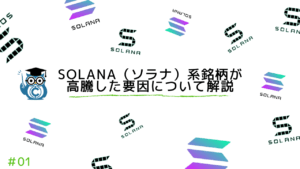 Solana（ソラナ）系銘柄が高騰した要因について解説