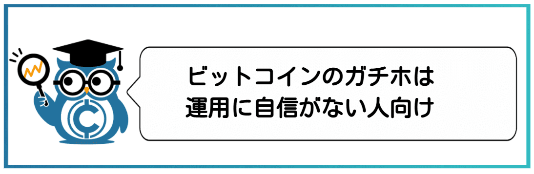 大学生におすすめの投資方法①ビットコインをガチホ