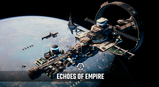  GALAgameのゲームの一つのechoes of empire の画像