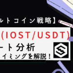 IOST最新ニュース｜チャート分析と今後の展開を解説！
