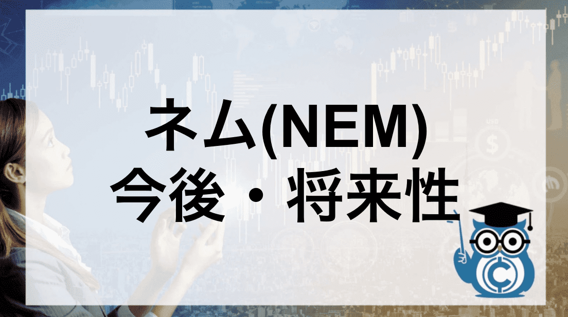 仮想通貨ネム(NEM)今後・将来性