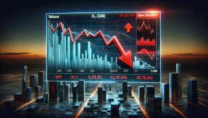 ソラナの価格と未決済建玉が大幅下落。楽観的と悲観的な意見が飛び交う