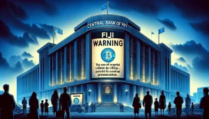 フィジー中央銀行、国民の仮想通貨使用に警告｜刑事訴追の対象となる可能性も