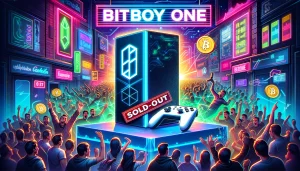 【ゲームとブロックチェーンを組み合わせた新型ゲーム機】オルツ・ゲームズが開発したBitBoy Oneが発売から2分で完売