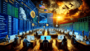 ビットコインは64,000ドル付近を推移｜ETFからの大量流出やFBIによる規制が不安要因として注目されている