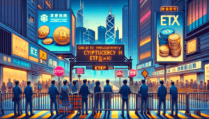 香港の仮想通貨ETFを購入できない中国人投資家｜規制緩和による購入の可能性