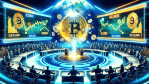 【ビットコインの将来的価格ピーク】7万ドル派と21万ドル派で熱い議論