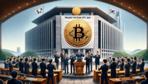 総選挙勝利の韓国の最大野党が、ビットコインETFの承認をFSCに要請