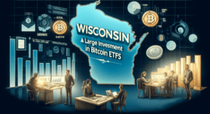 ウィスコンシン州がビットコインETFへ大規模投資｜大手金融機関の参入に期待