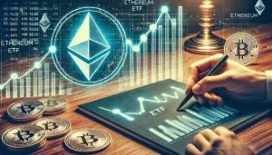 イーサリアム、8月の取引減少が顕著に—ETFに対する機関投資家の需要にも課題