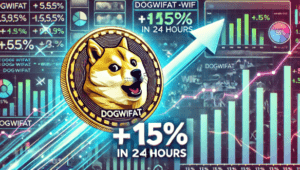 【ミームコイン急騰】ドッグウィファット（WIF）が24時間で15％の上昇｜引き続き上昇が続くか
