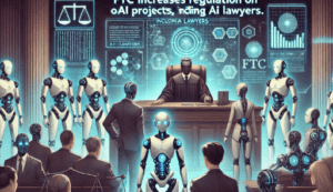 FTC、AIプロジェクトへの取り締まりを強化｜AI弁護士も対象内