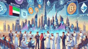 中東・北アフリカが世界の仮想通貨市場で急成長、UAEが新たなハブに