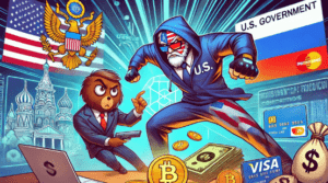 米国政府、ロシアの仮想通貨取引所を資金洗浄の疑いで制裁