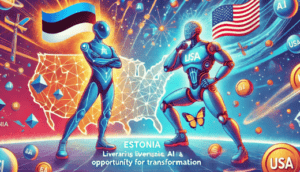 エストニアが示すAI時代の可能性：米国が学ぶべきデジタル変革の道