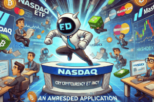 Nasdaq仮想通貨ETFに向けHashdexが申請書を修正提出