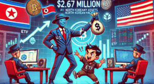 アメリカ政府、北朝鮮ハッカーから267万ドルの仮想通貨資産を差し押さえ