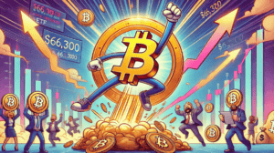 ビットコイン70,000ドル突破の可能性が市場を揺るがす｜アルトコインも急上昇の兆し