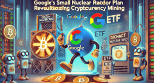 Googleの小型原子炉計画が暗号資産マイニングに革命をもたらすか