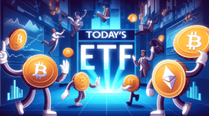 ビットコインETFに過去最大の資金流入、5億5600万ドルが市場に