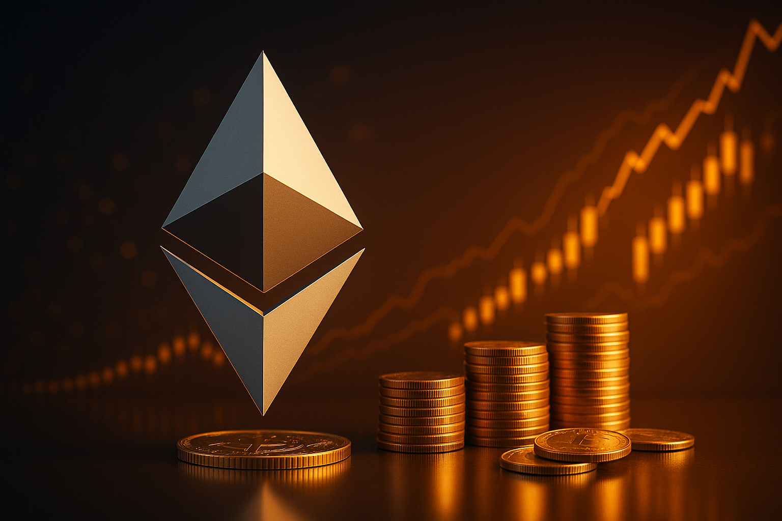 イーサリアム1万ドル到達説！機関投資とETF期待が後押し – CoinPartner(コインパートナー)