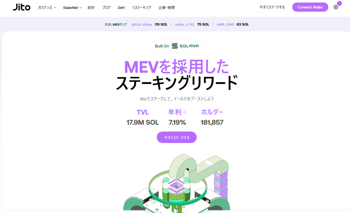 2025年7月最新版】仮想通貨Jitoの魅力と将来性について徹底解説 – CoinPartner(コインパートナー)
